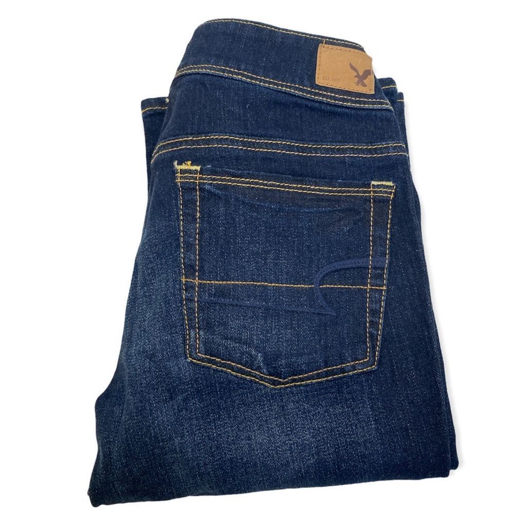 AMERICAN EAGLE KICK BOOT FLARE JEANS - Picture 5 of 5